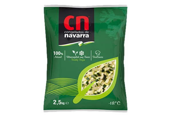 662919 COURGETTE 10X10 CONG NAVARRA 2.5KG