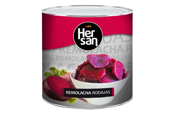 658184 BETERRABA ROD HERSAN 2.5KG PL 1.55KG PLE