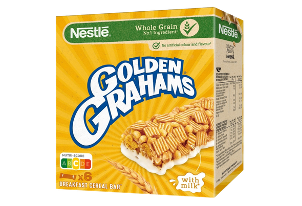 661536 BARRA GOLDEN GRAHAMS 25G CX6