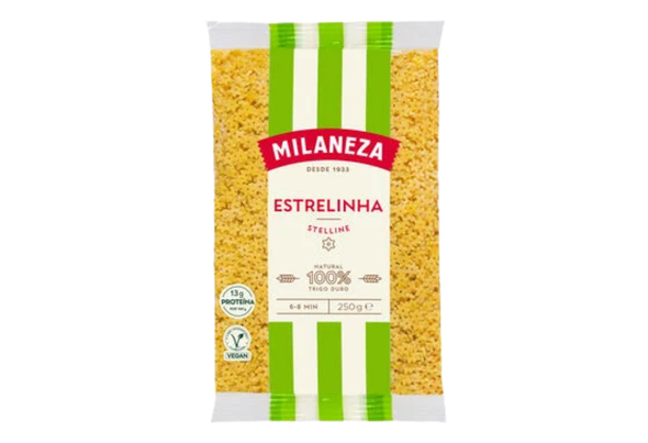 655448 MASSA ESTRELINHAS MILANEZA 250G