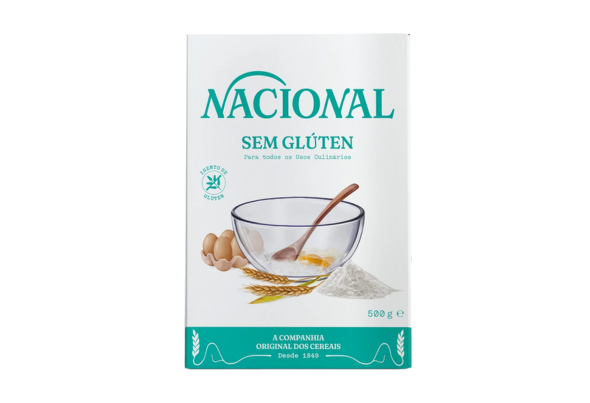 657654 FARINHA S GLUTEN NACIONAL 500G