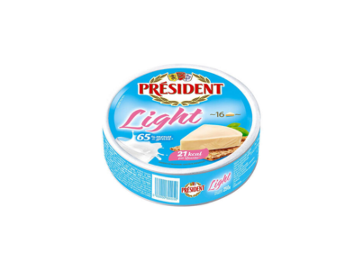 QUEIJO LIGHT FUND PRESIDENT 12Px16G 200G