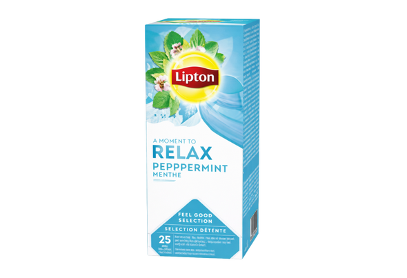 656116 CHA MENTA LIPTON 25 SAQ