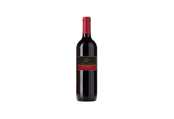VINHO TINTO CASTELO DAS MOÇAS 35,7CL