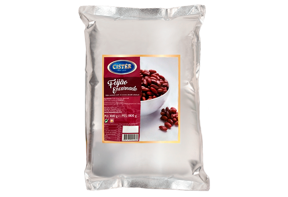 658247 FEIJAO ENCARNADO CISTER BOLSA 3.2KG PL
