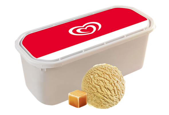 665277 GELADO SCOOPING CARAMELO OLA 5L