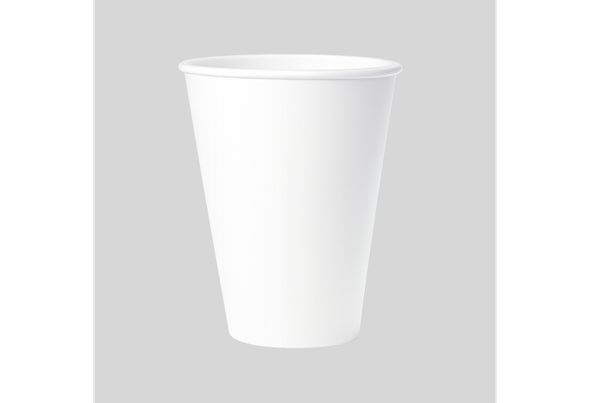 621341 COPO CARTAO BRANCO 12OZ (360ML) CX 1000