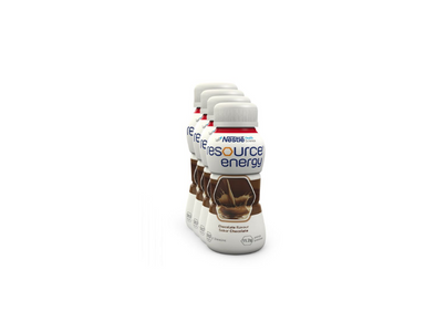 RESOURCE ENERGY CHOCOLATE 4X200ML