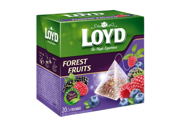 637856 LOYD INFUSAO FRUTOS DO BOSQUE (20SAQ)