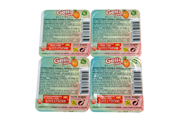 659441 GELATINA ANANAS IND G SWEET REINA 4X90G