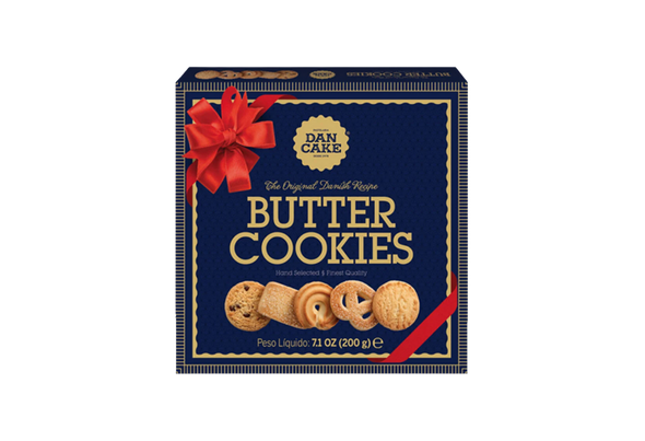 BOLACHAS BUTTER COOKIES DANCAKE 200G