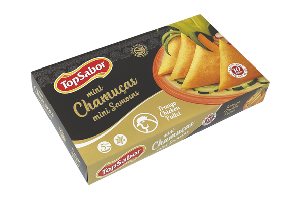 657342 CHAMUCA FRANGO GOUR TSABOR 17G CX150