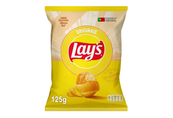 BATATA FRITA ORIGINAIS LAYS