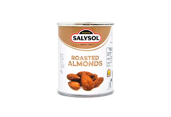 AMENDOAS TOSTADAS MINI (CX96UN) SALYSOL