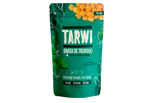 659741 TARWI SNACK TREMOCO MANJERICAO 70G