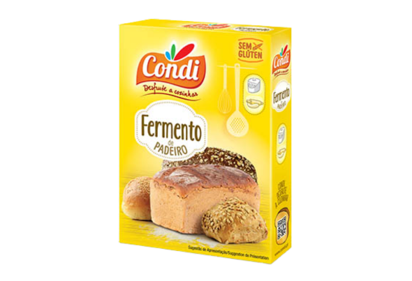 602734 FERMENTO DE PADEIRO CONDI 4X11g C 12