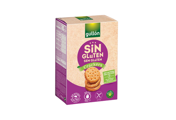 613290 BOLACHA CRACKER CLAS S GLUT 200G C12 GUL