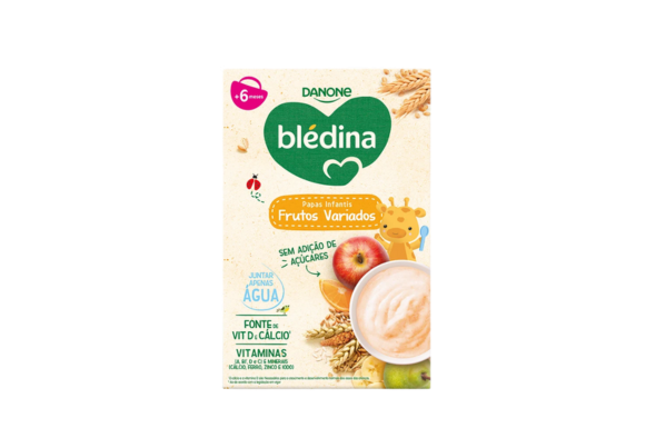659815 FARINHA LACTEA FRT VARIADOS BLEDINA 200G