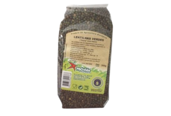 664978 LENTILHAS VERDES DUPUY BIO PROVIDA 500G