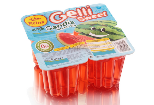 659439 GELATINA MELANCIA G SWEET REINA 4X100G