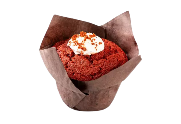 651413 MINI MUFFIN RED VELVET 30G 90U ATRIAN