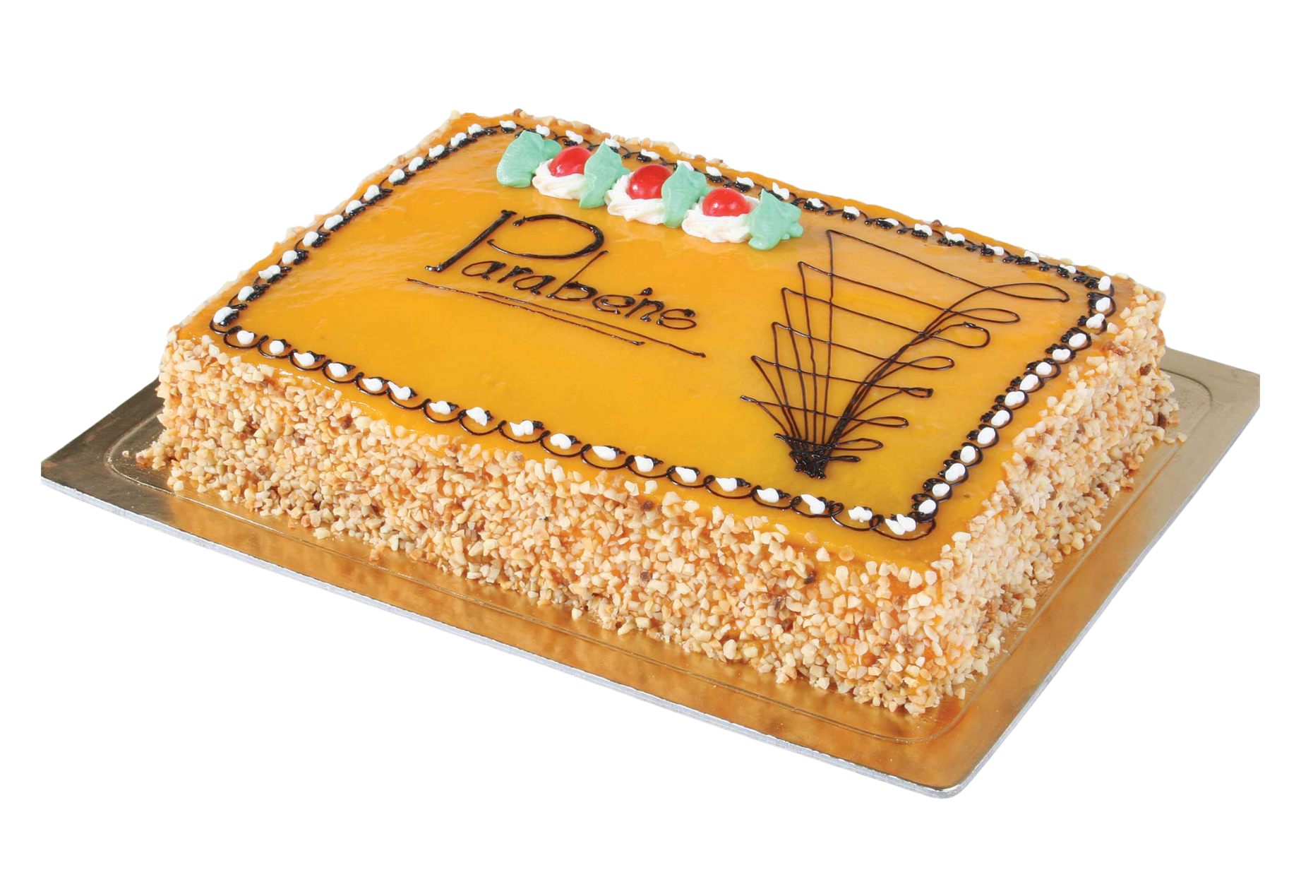 646415 BOLO ANIVERSARIO RECT 1.5KG C.PROF