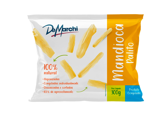 Demarchi Mandioca Palito 300G Distribuicao Alimentar