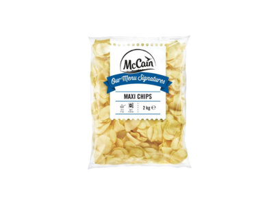 BATATA PRE-FRITA MAXI CHIPS 2KG MCCAI