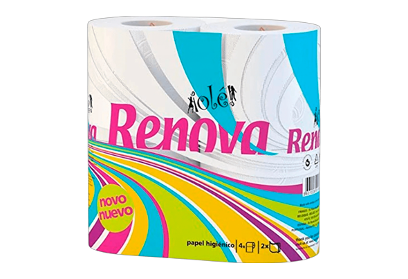 630820 PAPEL HIG. BRANCO 2F OLE RENOVA 4R CX16