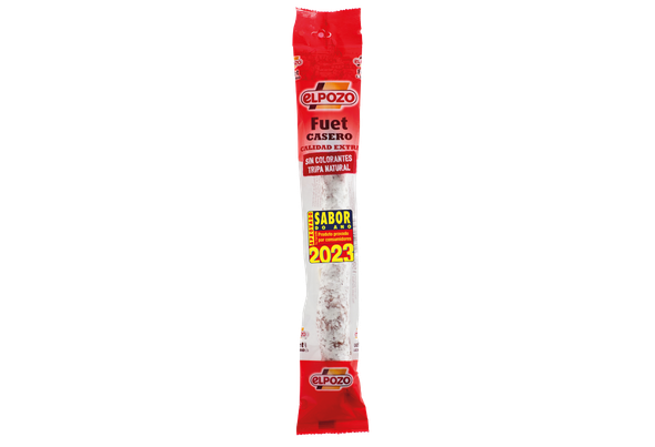 660891 SALSICHAO FUET CASEIRO ELPOZO 150G CX10