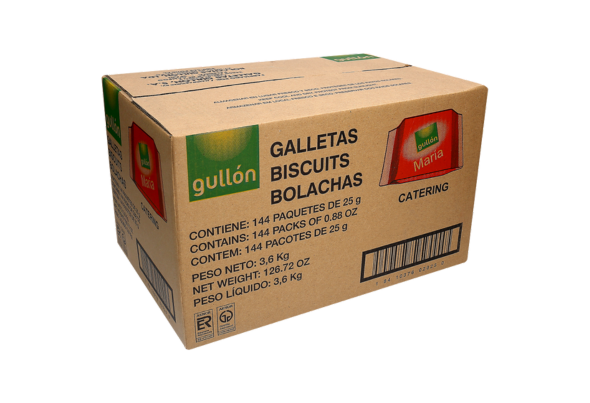 Distribuidor Bolachas Maria Gullon