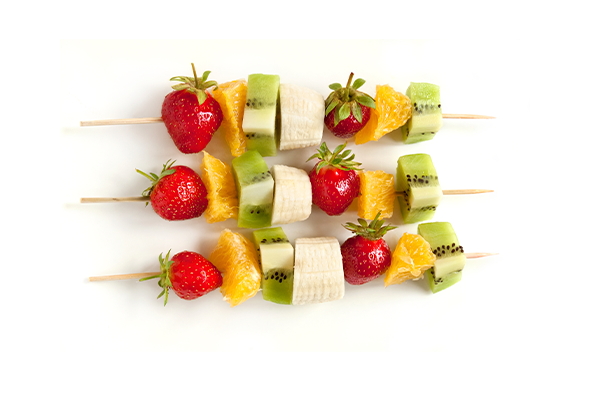 ESPETADA DE ABACAXI, MANGA E UVA FRUD