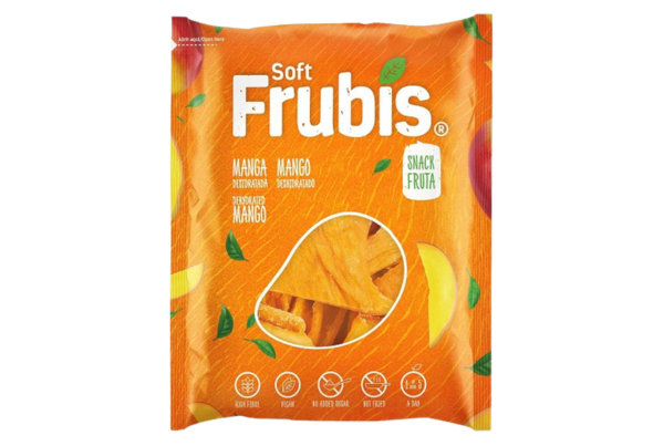 625829 SOFT FRUBIS MANGA SEMI DESIDRATADA 50G