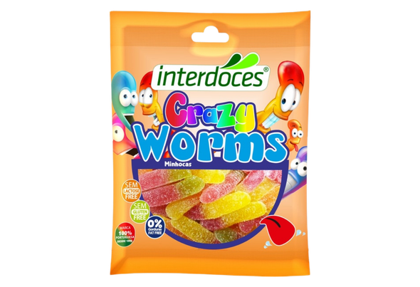 651068 GOMAS MINHOCAS ACIDAS INTERDOCES 90G