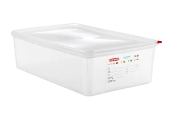 576824 CAIXA HERMETICA GN 1 1 15CM (21L)