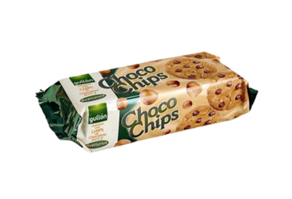 BOLACHA CHOCOCH AVELAS GULLON 125G CX20