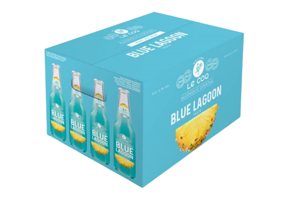 652837 BD LE COQ BLUE LAGON 330ML CX24 BD LE COQ BLUE LAGON 330ML CX24 (2)