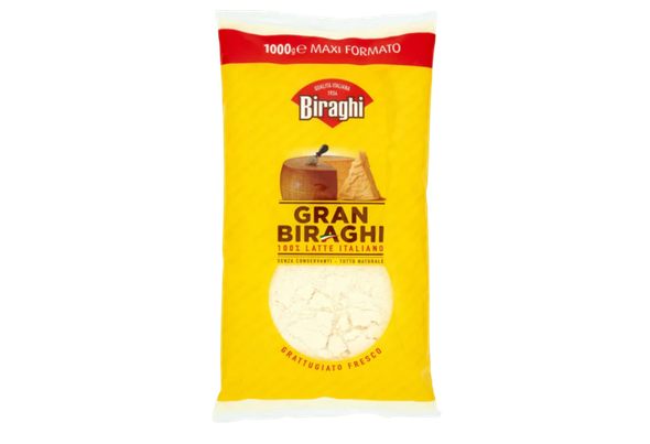655935 QUEIJO RALADO PO GRAN BIRAGHI 1KG