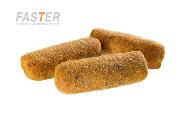656581 CROQUETE CARNE FASTER 30G CX50