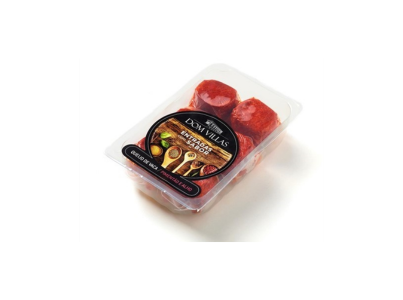 QUEIJO DE VACA 6X50G PIM/ALHO DOM VILLAS