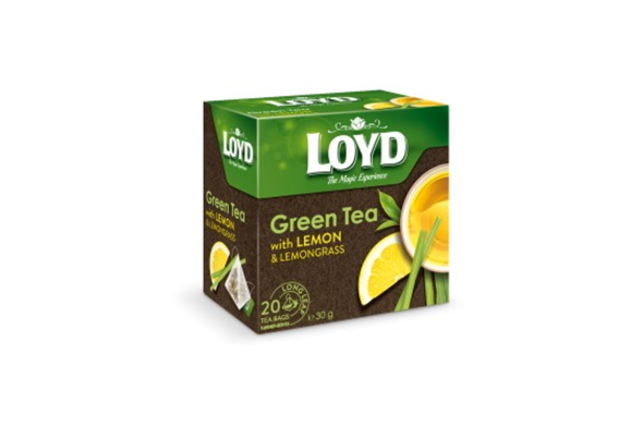 Loyd Cha Verde Limao&Lucia Lima (20Saq)