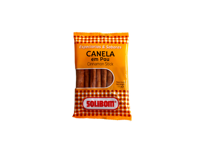 CANELA EM PAU PCT 250 GR SOLIBOM