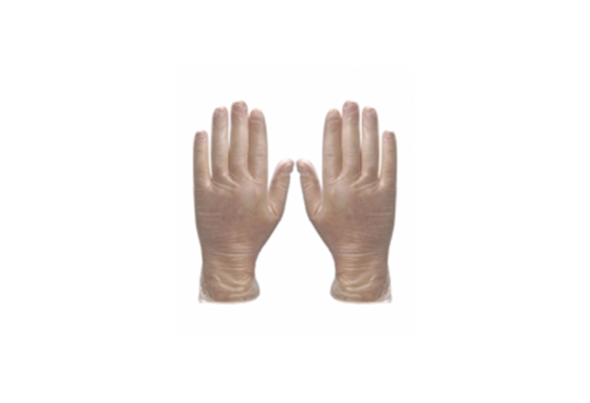 LUVAS DE VINIL TAMANHO S SEM PO IMP