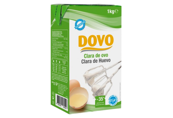 664704 CLARA PASTEURIZADA DOVO 1KG CX8
