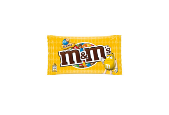 Chocolate M&M's Amendoim 45 Gr (Cx 24)