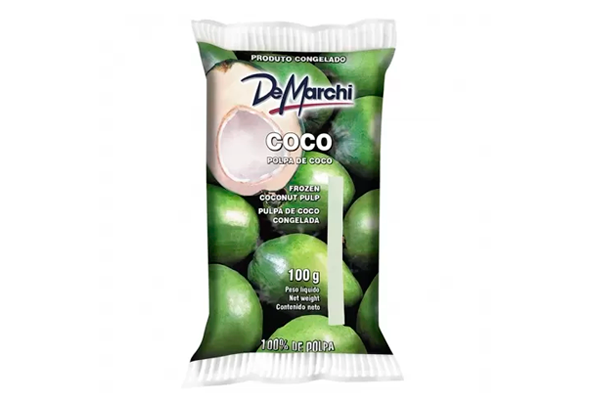 Demarchi Polpa Coco 100G Distribuicao Alimentar