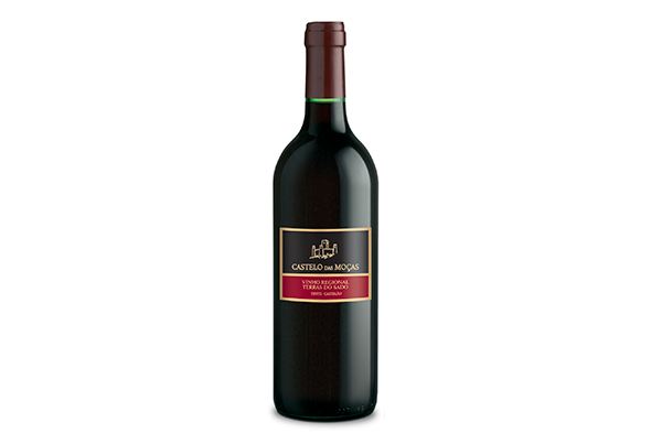 VINHO TINTO CASTELO DAS MOÇAS 75CL
