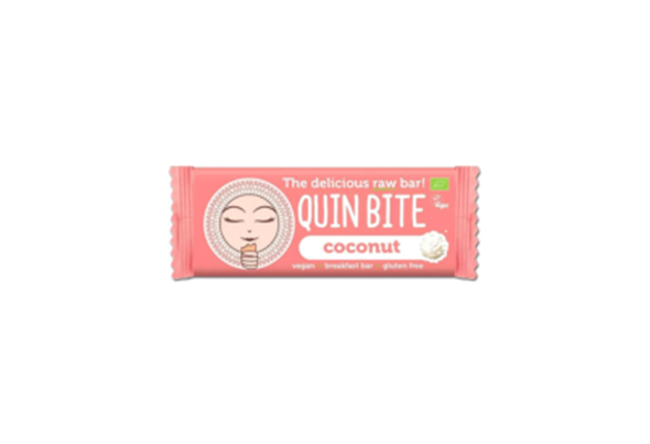 Barra Cru Coco Bio S G Quinbite 30G Cx12