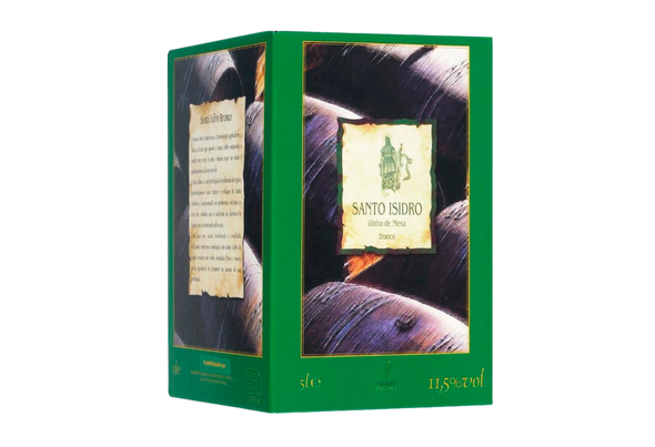 VINHO BRANCO BAG-IN-BOX SANTO ISIDRO