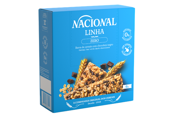 661481 BARRA CER +LINHA CH NEG NACIONAL 23G CX6